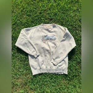 vintage lost terrain crewneck